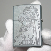 【初音ミク】オイルライター ライター #zippo #ジッポー #ジッポ #チャッカマン #アウトドア #キャンプ #焚き火 #おっぱい_画像6