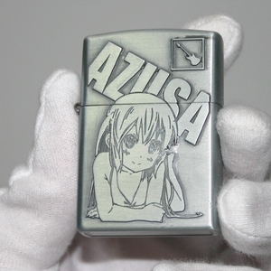 【けいおん】中野梓 水着 オイルライター ライター #zippo #ジッポー #ジッポ #チャッカマン #キャンプ #ぼっちざろっく #ぼざろ