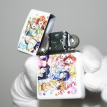 【ラブライブ】オイルライター ライター #zippo #ジッポー #ジッポ #チャッカマン #キャンプ #焚き火 #花火 #防災_画像3