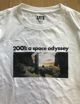 古着 ユニクロ 2001年宇宙の旅 Tシャツ Sサイズ 2001: a space odyssey UNIQLO UT_画像2