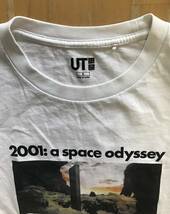 古着 ユニクロ 2001年宇宙の旅 Tシャツ Sサイズ 2001: a space odyssey UNIQLO UT_画像3