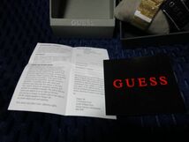 ☆新品 Guess watches メンズ腕時計 Voyage ☆_画像4