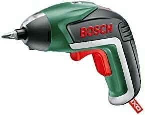 【新品送料無料】ボッシュ(BOSCH) コードレス電動 ドライバー IXO5 正逆転切替 LEDライト (ビット10本 充電器・ケース付)