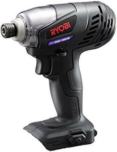 【新品送料無料】リョービ(RYOBI) 充電式インパクトドライバ 18V BID-1805 本体のみ