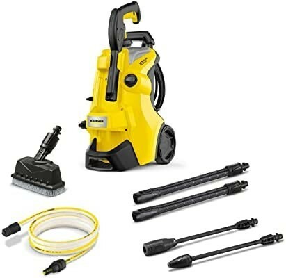 【新品送料無料】ケルヒャー(Karcher)高圧洗浄機 K3 サイレント プラス ベランダ(50Hz) 1.603-202.0 イエロー