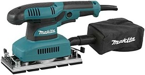 【新品送料無料】マキタ(Makita) 仕上サンダ ペーパー寸法 93×228mm BO3710