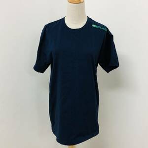 a00738 極美品 BR111 メンズ Tシャツ 半袖 M ネイビー（紺） 無地 綿100% 着心地抜群 古着 カジュアル スポーティーカジュアルルック