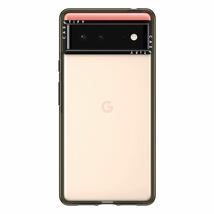 CASETiFY インパクトケース BB045 Google Pixel 6 - クリア ブラック スマホケース スマホカバー_画像3