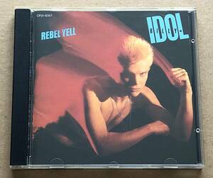 [CD] BILLY IDOL(bi Lee * идол )/ REBEL YELL(. обратный. идол ) записано в Японии 