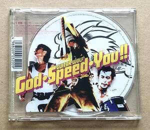 [CD] гитара * Wolf / God*Speed*You!! GUITAR WOLF