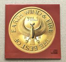 [CD] Earth, Wind & Fire / THE BEST OF EARTH,WIND & FIRE VOL.1 輸入盤　ベスト・オブ・アース・ウィンド&ファイアー_画像3