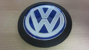 新品 希少 VW 純正 エンジンカバーエンブレム POLO GOLF 3B PASSAT