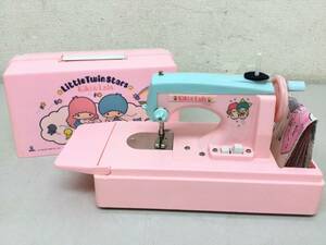 LittleTwinStars Sanrio ki Kirara cotton plant .. sewing machine Showa Retro Takara 