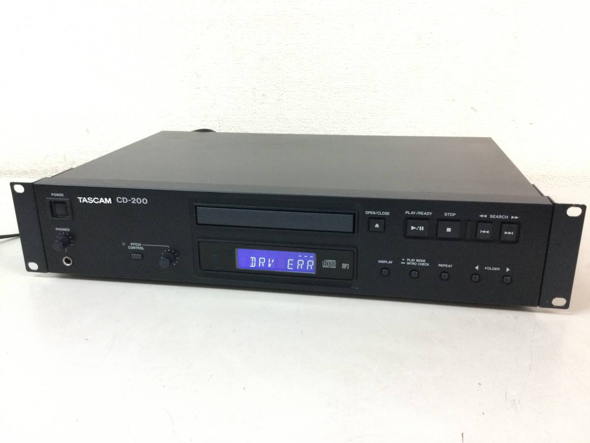 Yahoo!オークション -「tascam cd-200」の落札相場・落札価格