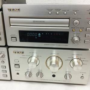 TEAC ティアック A-H300 R-H300 MD-H300 T-H300 PD-H300 アンプ/カセット/MD/チューナー/CDの画像7