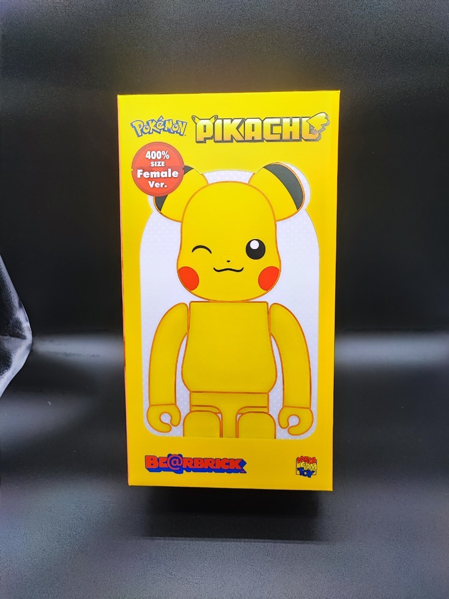 お気にいる】 BE@RBRICK - TOY MEDICOM ピカチュウGOLD Ver.1000