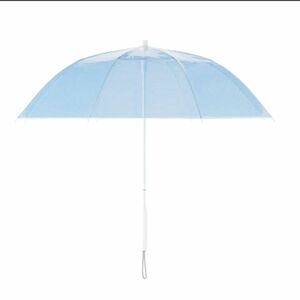 【グッドデザイン賞】＋TIC 傘　ブルー　 長傘　お洒落　かわいい　張り替え可能　サエラ　Caetla カラーライン　プラスチック