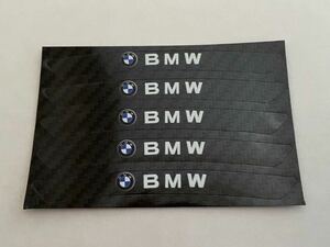 BMW ホイールリム　ステッカー カーボン ブラック！