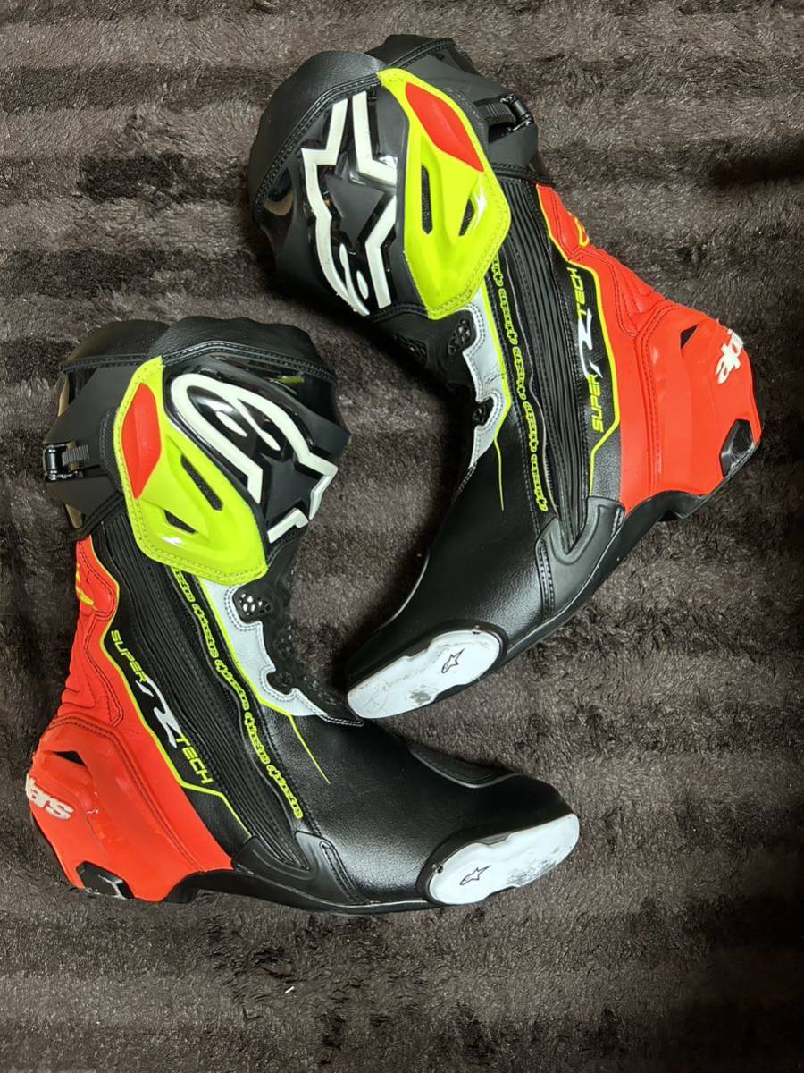 ヤフオク! -「alpinestars supertech r」の落札相場・落札価格