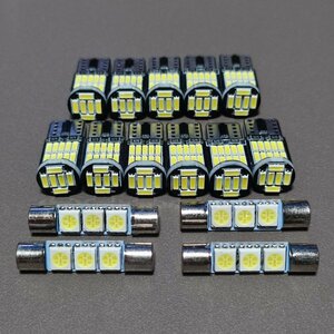 超爆光！WK36 ジープ グランドチェロキー JEEP LED ルームランプ 15点 室内灯 /26 /f3