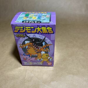  unopened Bandai 1999 digimon large set digimon finger doll figure yukidarumon