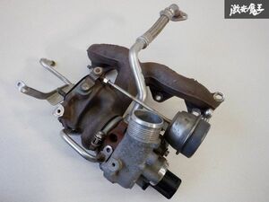 保証付 実働外しです VW ワーゲン純正 1TBLG ゴルフトゥーラン TSIハイライン 中期 BLG タービン エキマニ 03C 145 70 T 棚4-1