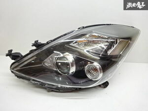 点灯確認OK!! トヨタ純正 ZGM10 アイシス ヘッドライト HID キセノン バラスト付き KOITO 78937 左 左側 助手席 即納 棚B-3