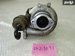 実働 日産 純正 GARRETT ギャレット BNR32 スカイライン GT-R RB26DETT タービン 過給器 1基 片側 14411-05U22 A/R42 M24 棚4-3