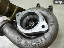 実働 日産 純正 GARRETT ギャレット BNR32 スカイライン GT-R RB26DETT タービン 過給器 1基 片側 14411-05U22 A/R42 M24 棚4-3_画像2