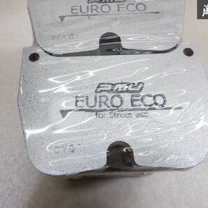 未使用 在庫有 プロジェクトミュー プロμ F1078 brembo ブレンボ 8POTキャリパー用 EURO ECO ブレーキパッド 棚F1の画像5