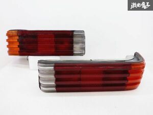  rare! Mercedes Benz original R107 500SL 560SL C107 500SLC 450SLC W107 tail light tail lamp left right reverse side side unit base attaching shelves 