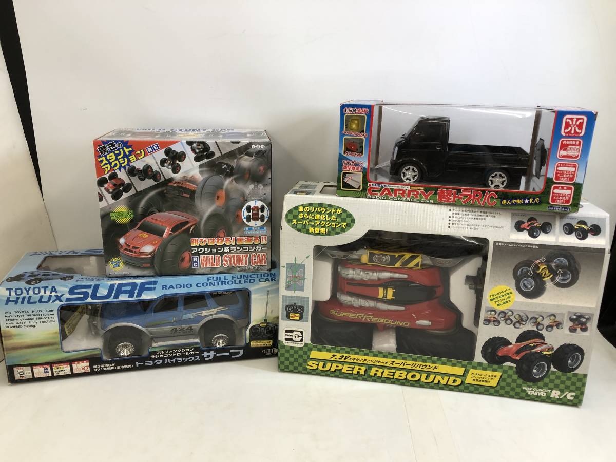未使用品 ラジコン ラジオトロン TOYOTA トヨタニューハイラックス お
