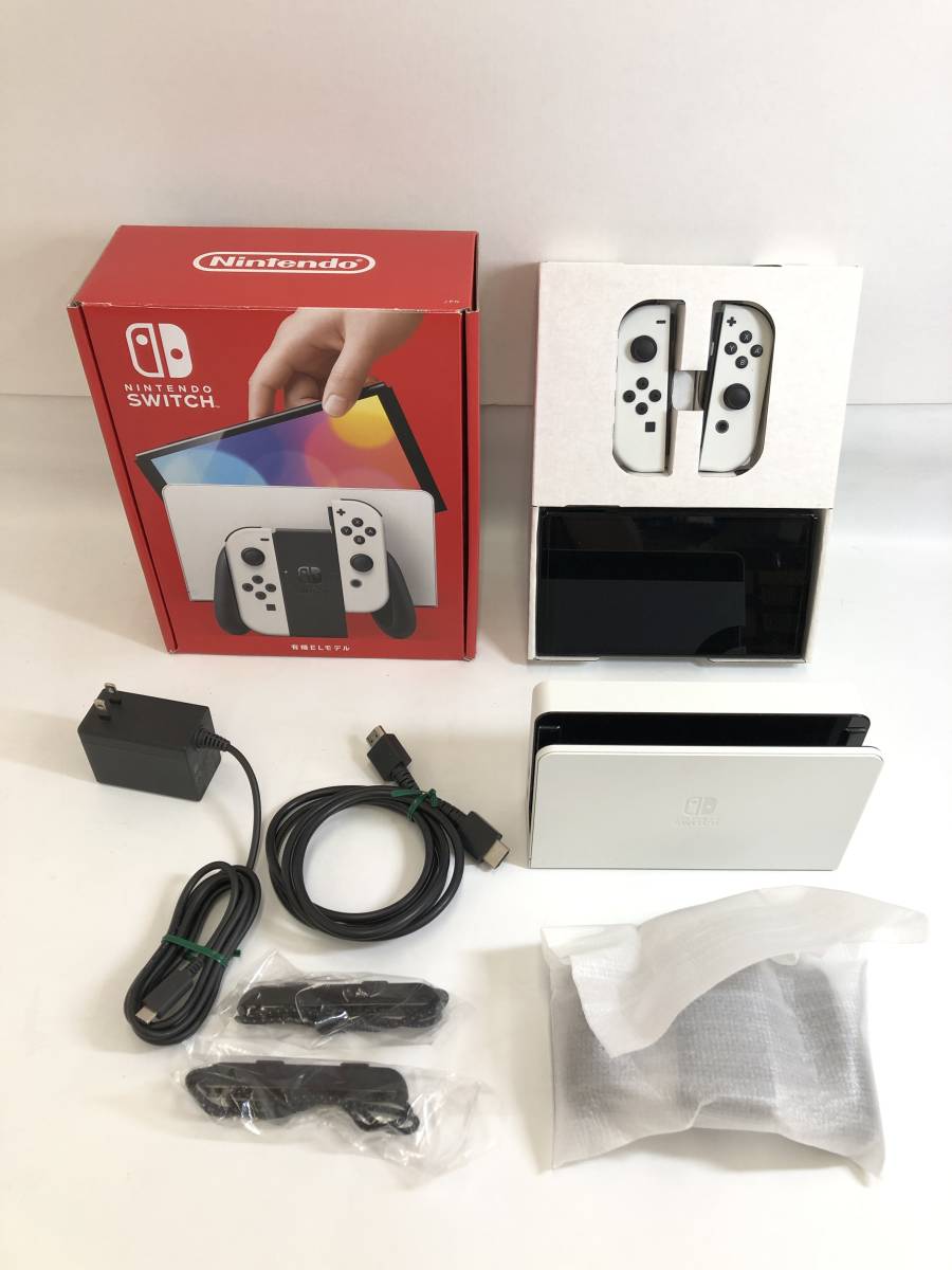 新品未開封品//有機ELモデル ホワイト Nintendo Switch ニンテンドー 新品未開封品//有機ELモデル ホワイト Nintendo Switch ニンテンドー