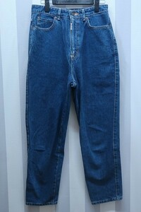 3-5796/SOMETHINGSN9418 конический Denim брюки сделано в Японии Something 