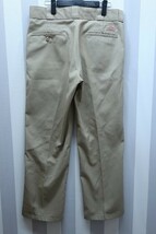 3-5807/Dickies 874 オリジナルフィット チノワークパンツ ディッキーズ_画像2