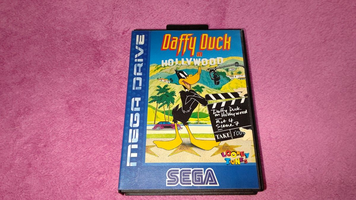 未使用 - www 家庭用ゲームソフト サターンソフト24本セット 注目ブランド Daffy Duck in Hollywood(ダフィーダック・イン・ハリウッド - wrep.jp
