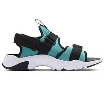 ■ナイキ キャニオン サンダル ブルーグリーン/ブラック 新品 26.0cm US8 NIKE CANYON SANDAL outdoor アウトドア CI8797-300 _画像2