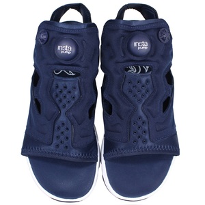 ■リーボック ウィメンズ インスタポンプ フューリー サンダル ネイビー/ホワイト 新品 23.0cm US6 Reebok W INSTAPUMP FURY SANDAL DV9698