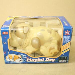 [S2021] junk Playful Dog REMOTE CONTROL dog radio-controller 