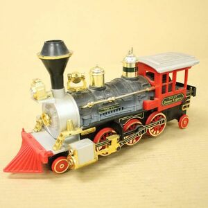 [S2013] ジャンク品 New Bright D.& W. R.R. Denver Express Engine 1981 鉄道模型