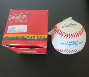 新品 Rawlings(ローリングス) MLB オフィシャルボール メジャリーグ オフィシャル 野球ボール ROMLB-R 