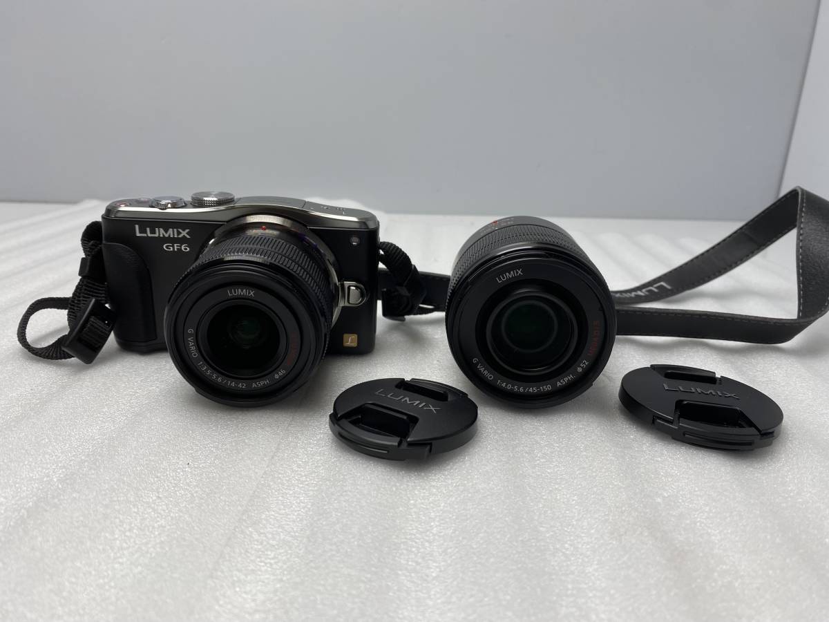 □美品□ パナソニック LUMIX GF6 + 15mm レンズ ♯0293