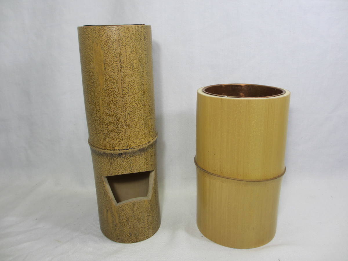 2023年最新】ヤフオク! -竹製花器(アンティーク、コレクション)の中古