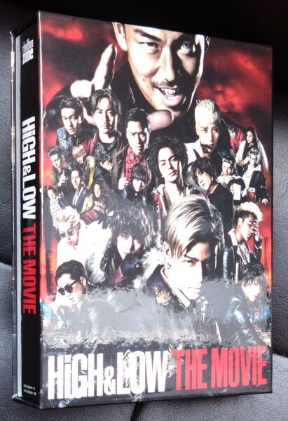 HiGH&LOW THE MOVIE 豪華版 2枚組DVD セル版