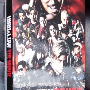 HiGH&LOW THE MOVIE 豪華版 2枚組DVD セル版