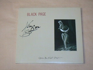 オープン・ザ・ネクスト・ペイジ　/　ブラック・ペイジ（BLACK PAGE）/　CD　デジパック仕様