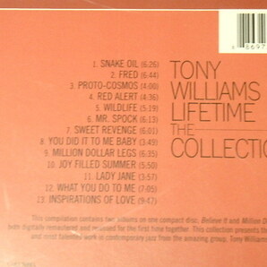 Lifetime: The Collection /  Tony Williams（トニー・ウィリアムズ）/ 輸入盤CDの画像3