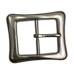  new goods belt buckle buckle only 40mm for men's lady's silver cusomize metal fittings stop gold silver simple bnh002 BEND