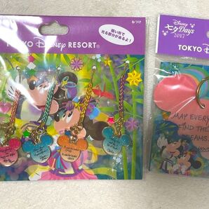 ディズニー 七夕 ストラップ メモ セット