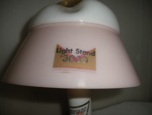 ＠＠　昭和レトロ　Light Stand ♯3000　ピンクのかわいい帽子のスタンド　照明　インテリア　雑貨　ディスプレィ　　_画像3